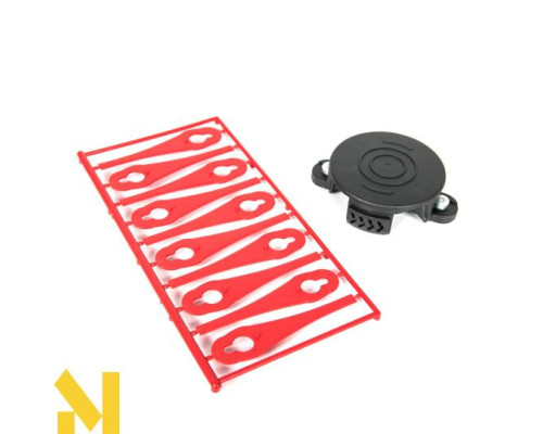 Тример акумуляторний Vitals Master AZT 1812p SmartLine (без АКБ і ЗП)