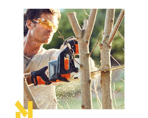 Пила ланцюгова акумуляторна STIHL MSA 120 C-BQ Set ( AK 20, AL 101)