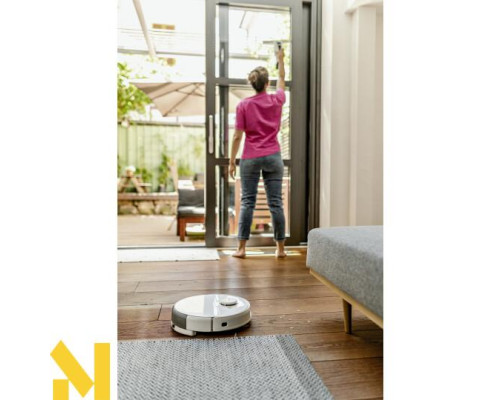 Робот-пилосос Karcher RCV 5 Comfort з зарядною станцією