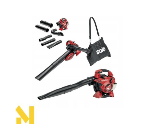 Пилосос-повітродувка садова бензинова solo by AL-KO 442