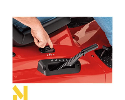 Садовий трактор бензиновий solo by AL-KO T 16-102.6 HD V2