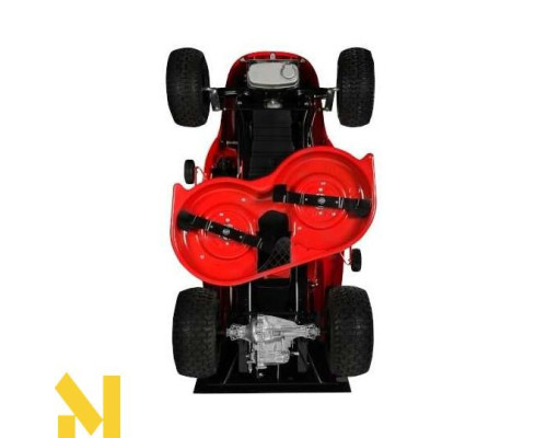 Садовий трактор бензиновий solo by AL-KO T 13-93.7 HD