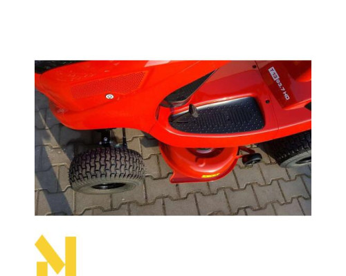 Садовий трактор бензиновий solo by AL-KO T 13-93.7 HD