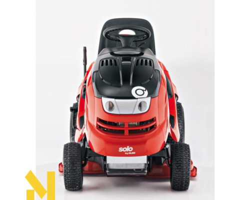 Садовий трактор бензиновий solo by AL-KO T 13-93.7 HD