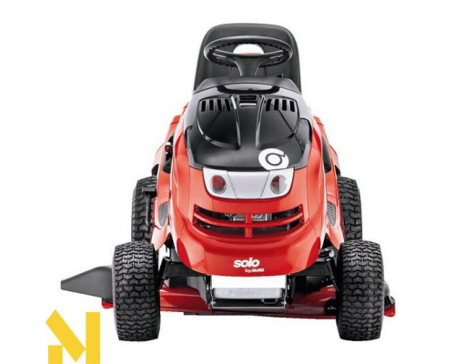 Садовий трактор бензиновий solo by AL-KO T 13-92.7 HD