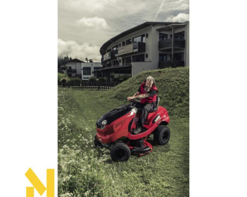 Садовий трактор бензиновий solo by AL-KO T 22-111.7 HDS-A V2 SD Comfort