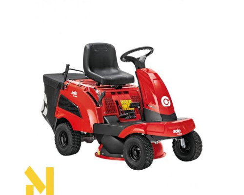 Райдер бензиновий solo by AL-KO R 7-63.8 A