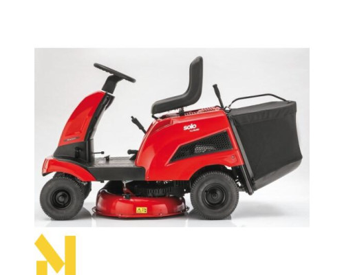 Райдер бензиновий solo by AL-KO R 7-65.8 HD