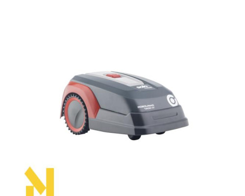 Газонокосарка-робот SOLO by AL-KO Robolinho 1200 W + набір для прокладання кабелю  (127513)