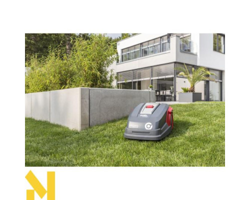 Газонокосарка-робот SOLO by AL-KO Robolinho 1200 W + набір для прокладання кабелю  (127513)