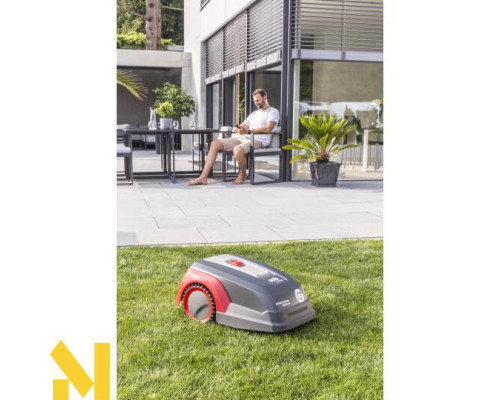 Газонокосарка-робот SOLO by AL-KO Robolinho 1200 W + набір для прокладання кабелю  (127513)