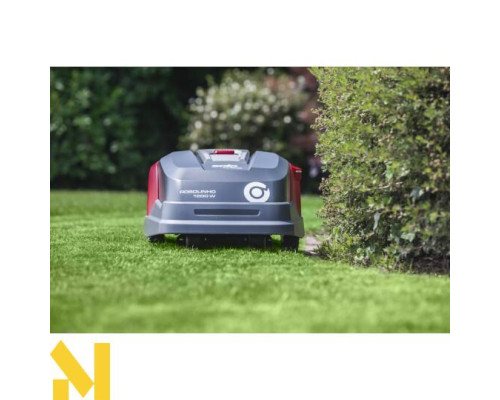 Газонокосарка-робот SOLO by AL-KO Robolinho 1200 W + набір для прокладання кабелю  (127513)