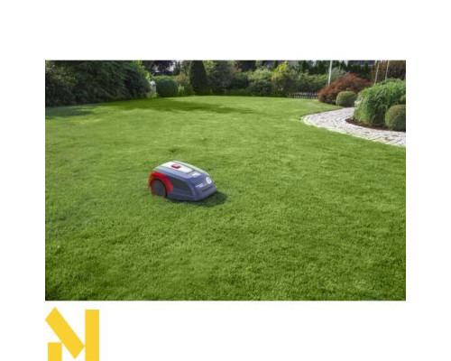 Газонокосарка-робот SOLO by AL-KO Robolinho 1200 W + набір для прокладання кабелю  (127513)