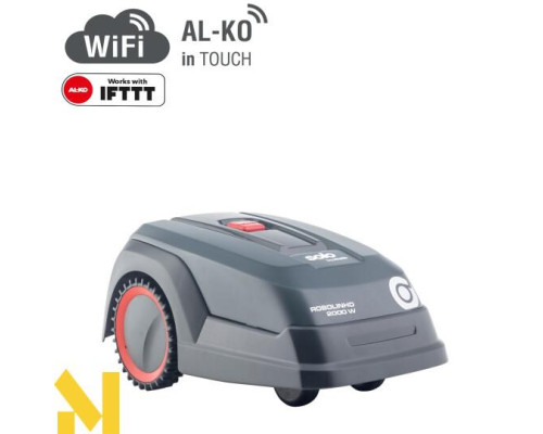 Газонокосарка-робот SOLO by AL-KO Robolinho 2000 W + набір для прокладання кабелю (127514)