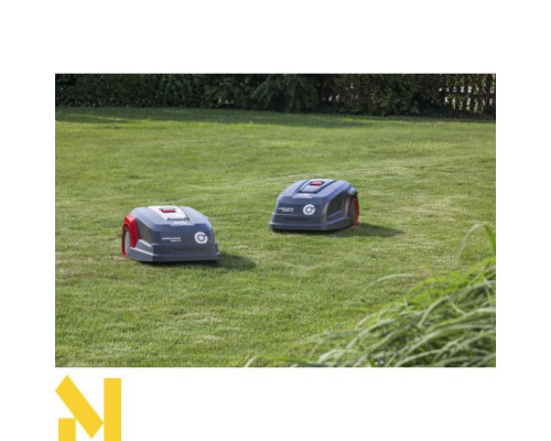 Газонокосарка-робот SOLO by AL-KO Robolinho 2000 W + набір для прокладання кабелю (127514)