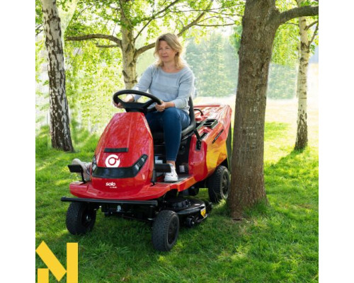 Райдер акумуляторний Solo by AL-KO E-Rider R 85.1 Li