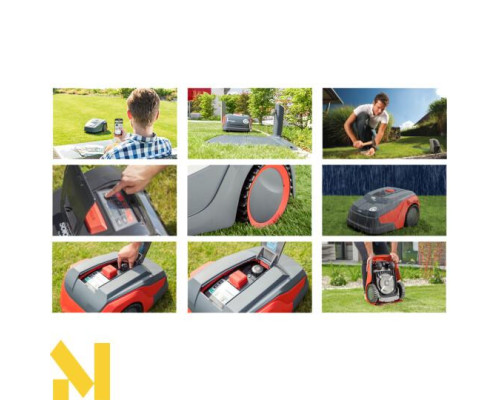 Газонокосарка-робот solo by AL-KO Robolinho 450 W