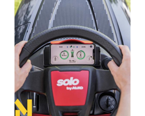 Садовий трактор бензиновий solo by AL-KO T20-105.2 Hd V2 Sd