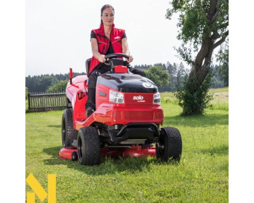 Садовий трактор бензиновий solo by AL-KO T20-105.2 Hd V2 Sd