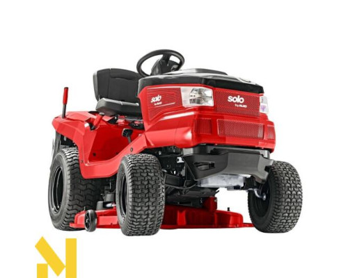 Садовий трактор бензиновий Solo by AL-KO T 23-125.2 HD V2 SD