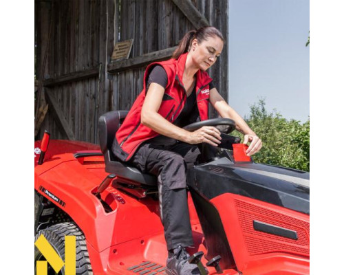 Садовий трактор бензиновий Solo by AL-KO T 23-125.2 HD V2 SD