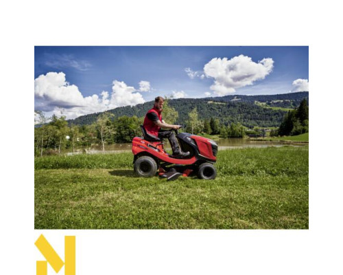 Садовий трактор бензиновий Solo by AL-KO T15-93.3 HDS-A COMFORT