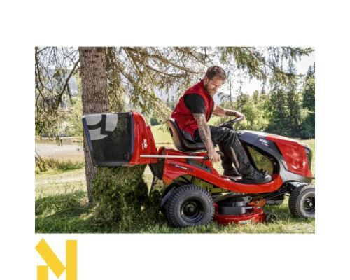 Садовий трактор бензиновий AL-KO T 15-93.3 HD-A COMFORT