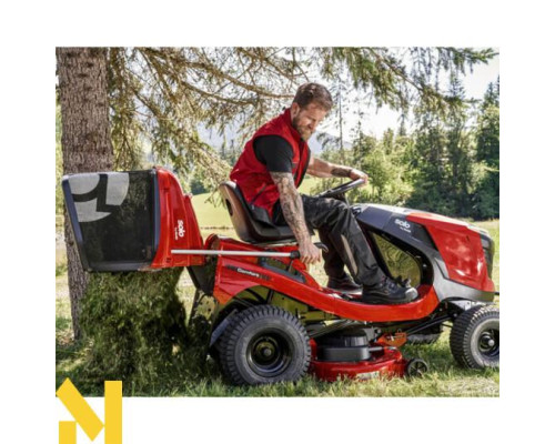 Садовий трактор бензиновий solo by AL-KO T13-93.3 HD Comfort Pro