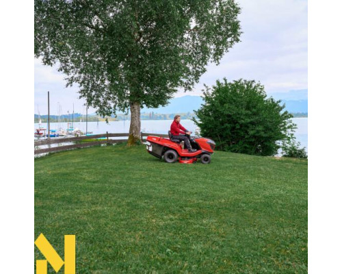 Садовий трактор бензиновий Solo by AL-KO T 18-105.6 HD V2