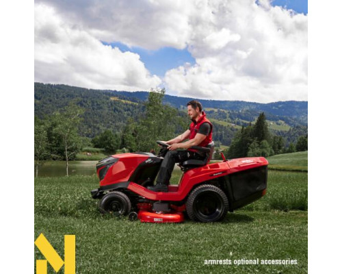 Садовий трактор бензиновий solo by AL-KO Т 22-105.4 HD V2 SD