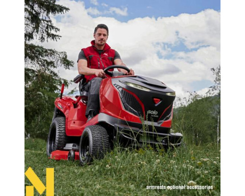 Садовий трактор бензиновий solo by AL-KO Т 22-105.4 HD V2 SD