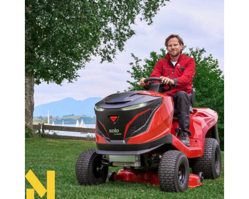 Садовий трактор бензиновий solo by AL-KO Т 22-105.4 HD-A V2