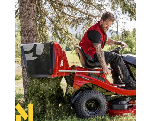 Садовий трактор бензиновий solo by AL-KO Comfort T18-103.4 HD-A V2