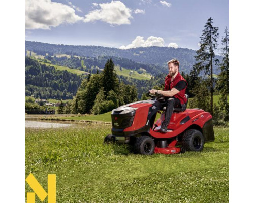 Садовий трактор бензиновий solo by AL-KO Comfort T18-103.4 HD-A V2