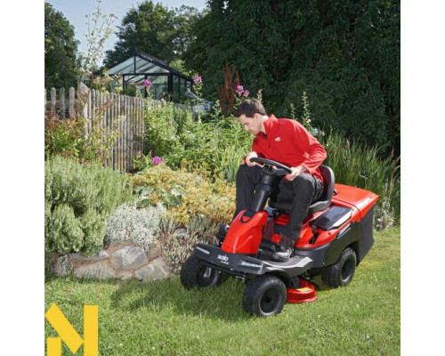 Садовий трактор акумуляторний Solo by AL-KO R 74.5 Li (без АКБ та ЗП)