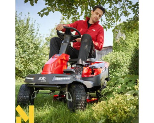 Садовий трактор акумуляторний Solo by AL-KO R 74.5 Li (без АКБ та ЗП)