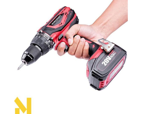 Акумуляторний дриль-шуруповерт Worcraft CHD-S20Li