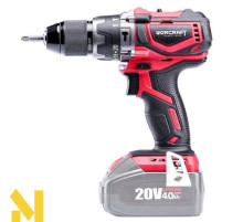 Акумуляторний дриль-шуруповерт безщітковий Worcraft CHD-S20LiB