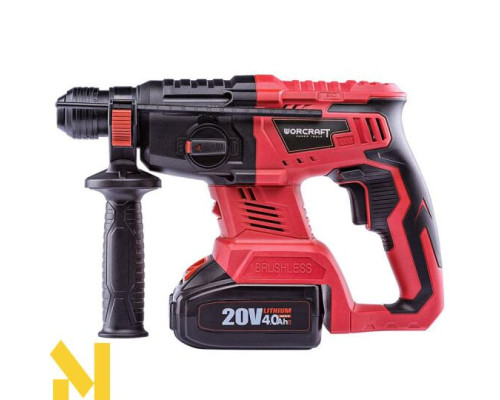 Перфоратор акумуляторний безщітковий бочковий Worcraft CRH-S20LiB (без АКБ та ЗП)