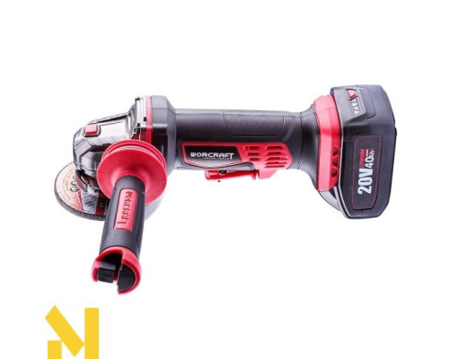 Болгарка (кутова шліфмашина) акумуляторна Worcraft CAG-S20Li-125 (без АКБ та ЗП)