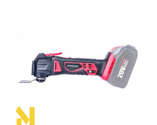 Багатофункціональний інструмент (реноватор) акумуляторний Worcraft CMT-S20Li (без АКБ та ЗП)