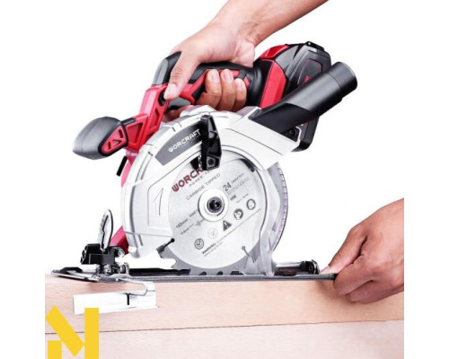 Пила дискова акумуляторна Worcraft CCS-S20Li