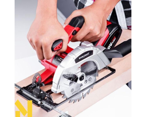 Пила дискова акумуляторна Worcraft CCS-S20Li
