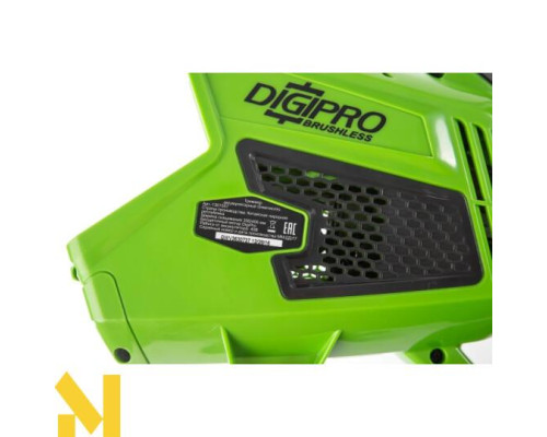 Тример акумуляторний Greenworks GD40BC (без АКБ та ЗП)