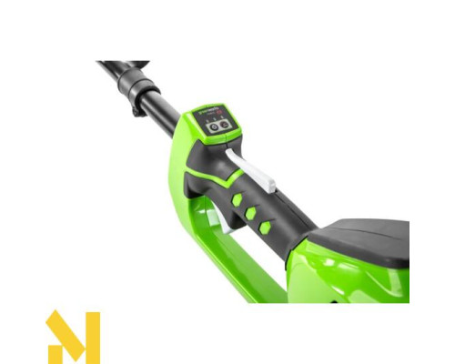 Тример акумуляторний Greenworks GD40BC (без АКБ та ЗП)