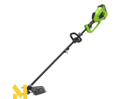 Тример акумуляторний Greenworks GD40BCK4