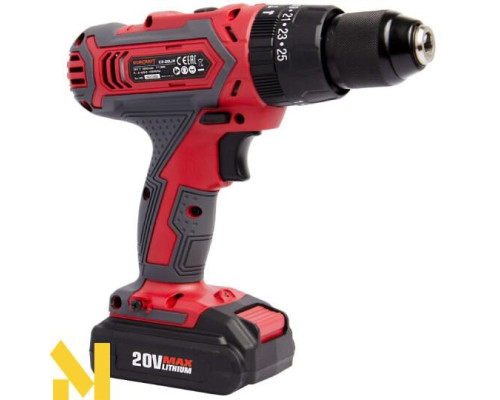 Акумуляторний дриль-шуруповерт Worcraft CD-20LiH