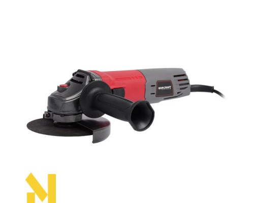 Болгарка (кутова шліфмашина) Worcraft AG08-125S