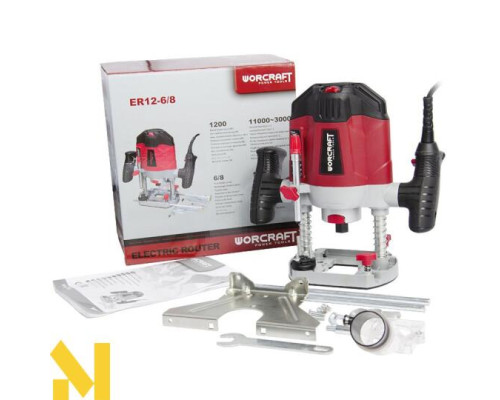 Фрезер електричний Worcraft ER12-6/8