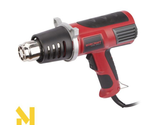 Фен технічний Worcraft HG20-600